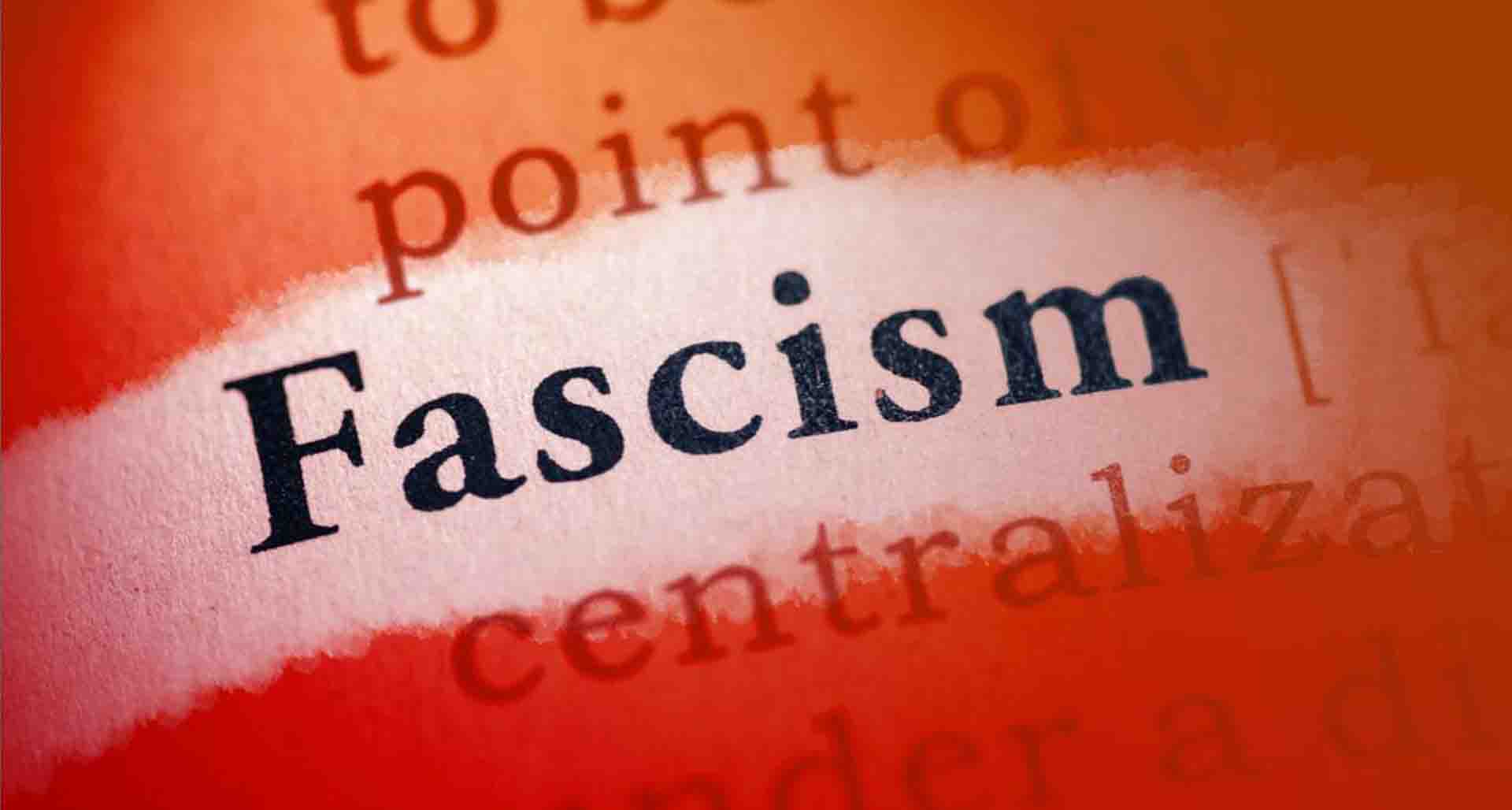 دشنام فاشیسم